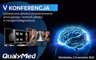 Stovaris prezentuje monitory medyczne Jusha podczas konferencji Qualymed 5-9.09.2022