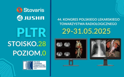 Jusha na wydarzeniu PLTR 2025 w Poznaniu – odwiedź stoisko 28 i poznaj innowacje IT w medycynie