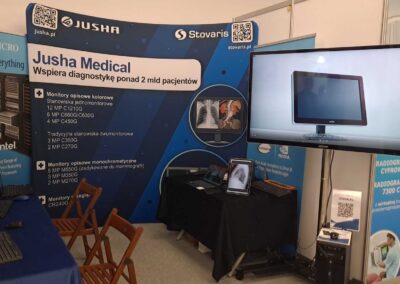 Zespół Stovaris i eksperci Jusha w rozmowie z uczestnikami wydarzenia