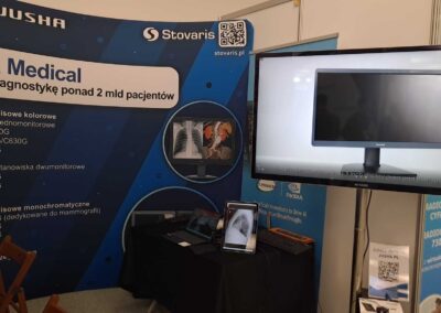 Monitory Jusha 3MP i 5MP prezentowane na żywo podczas kongresu PLTR 2025